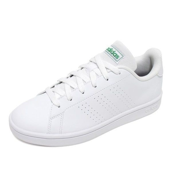 아디다스 어드밴티지 베이스 코트 스니커즈 운동화 신발 화이트 올백 GW2063 가벼운 런닝화 - 304642