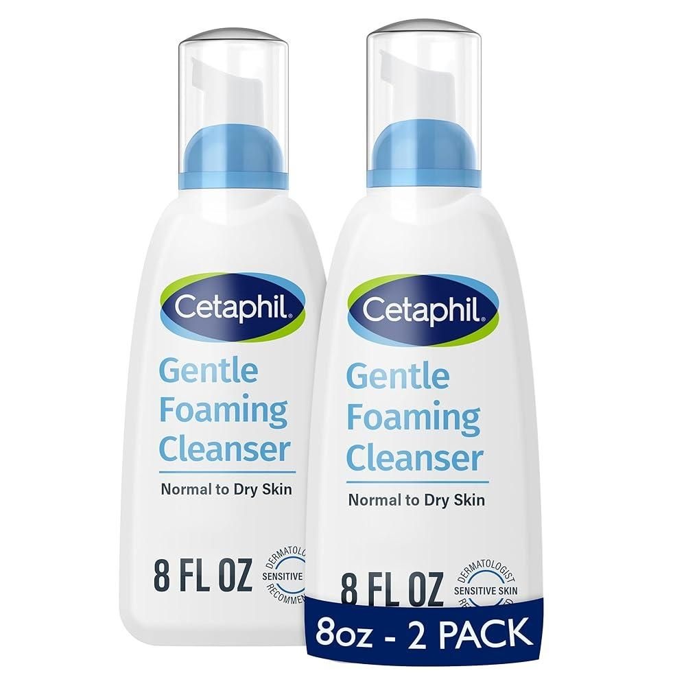 [해외] Cetaphil 세타필 젠틀 포밍 클렌저 237ml 2팩 222506