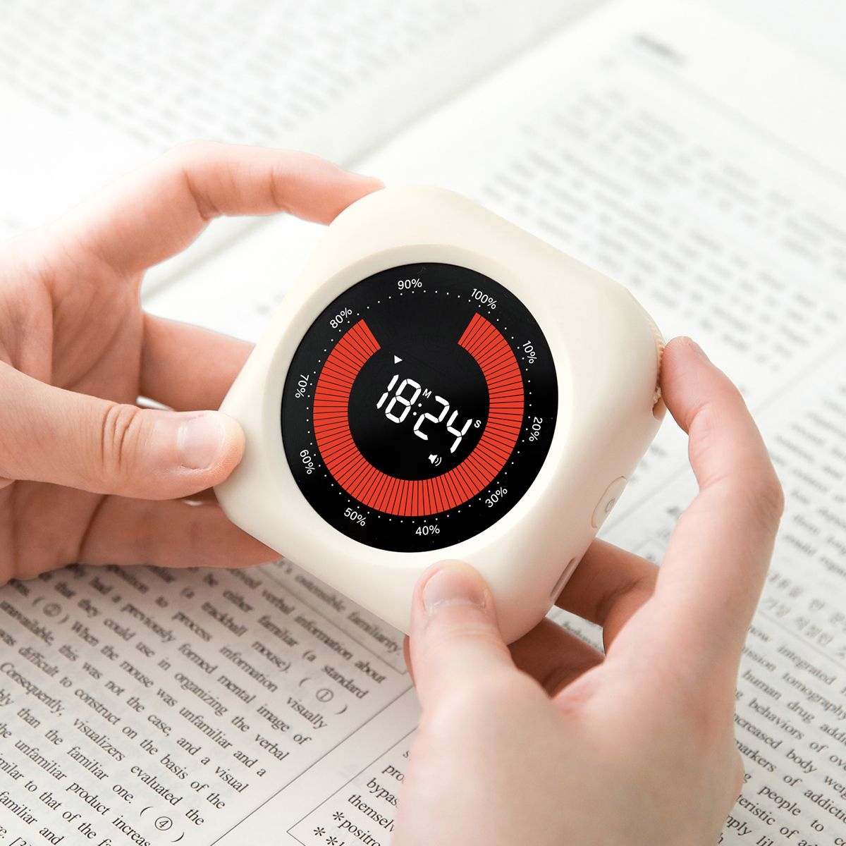 뽀모도로 무소음 공부 쿠킹 타이머&시계