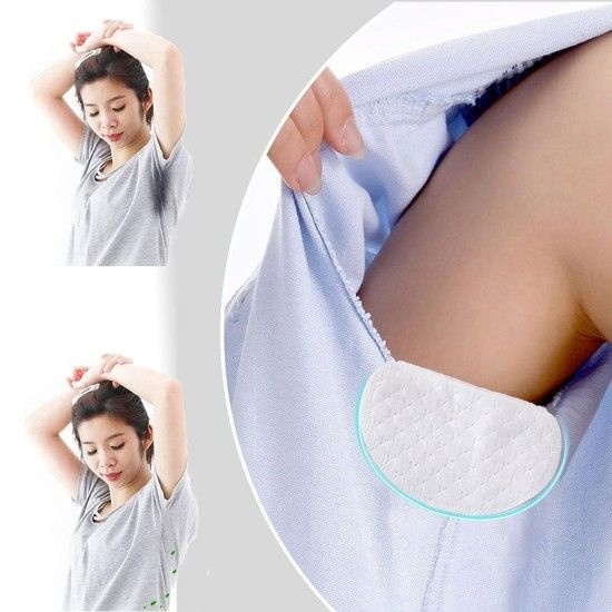 흡수패드 땀패치 여름 흡수 겨땀패드 땀패드 수분 여름패드 곁땀 흡수형 황변방지