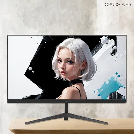 크로스오버 22HF100 22인치 FHD 100Hz 광시야각 오피스 컴퓨터 모니터