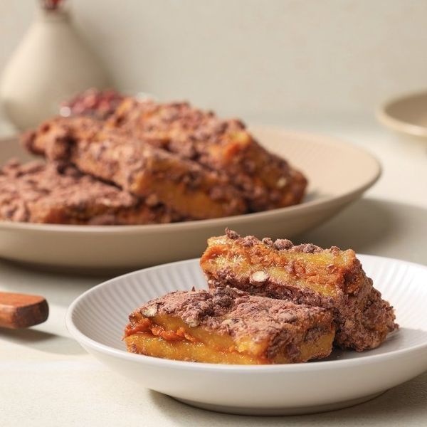 [하프클럽](G)호박듬뿍 호박고지 찰시루떡 1kg