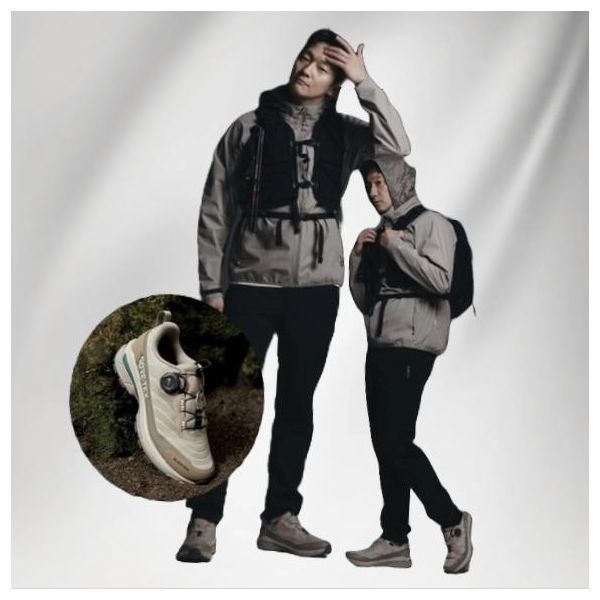 공용 고어텍스 방수 손석구 트레킹화 343 ECO GTX ABYSHX3003 975915 블랙야크