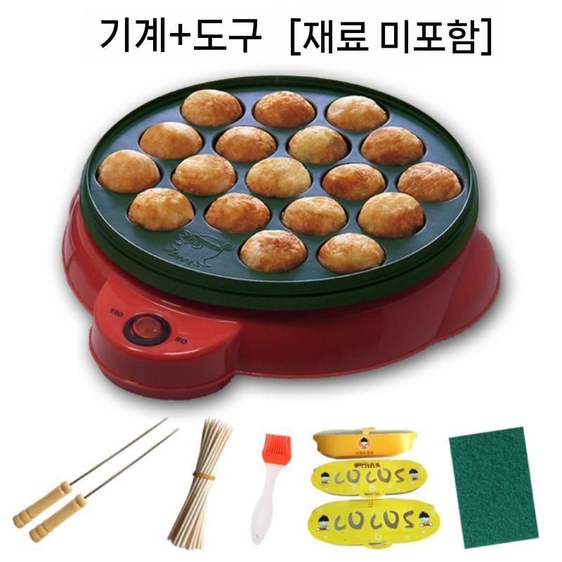 더빠른구대 협력사 [해외] 타코야끼기계 가정용 음식점 문어빵 사용이편리한 간식 업소용