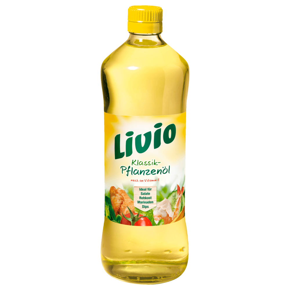 [해외] 클리비오 리비오 Livio 클래식 식물성 오일 750ml (병)