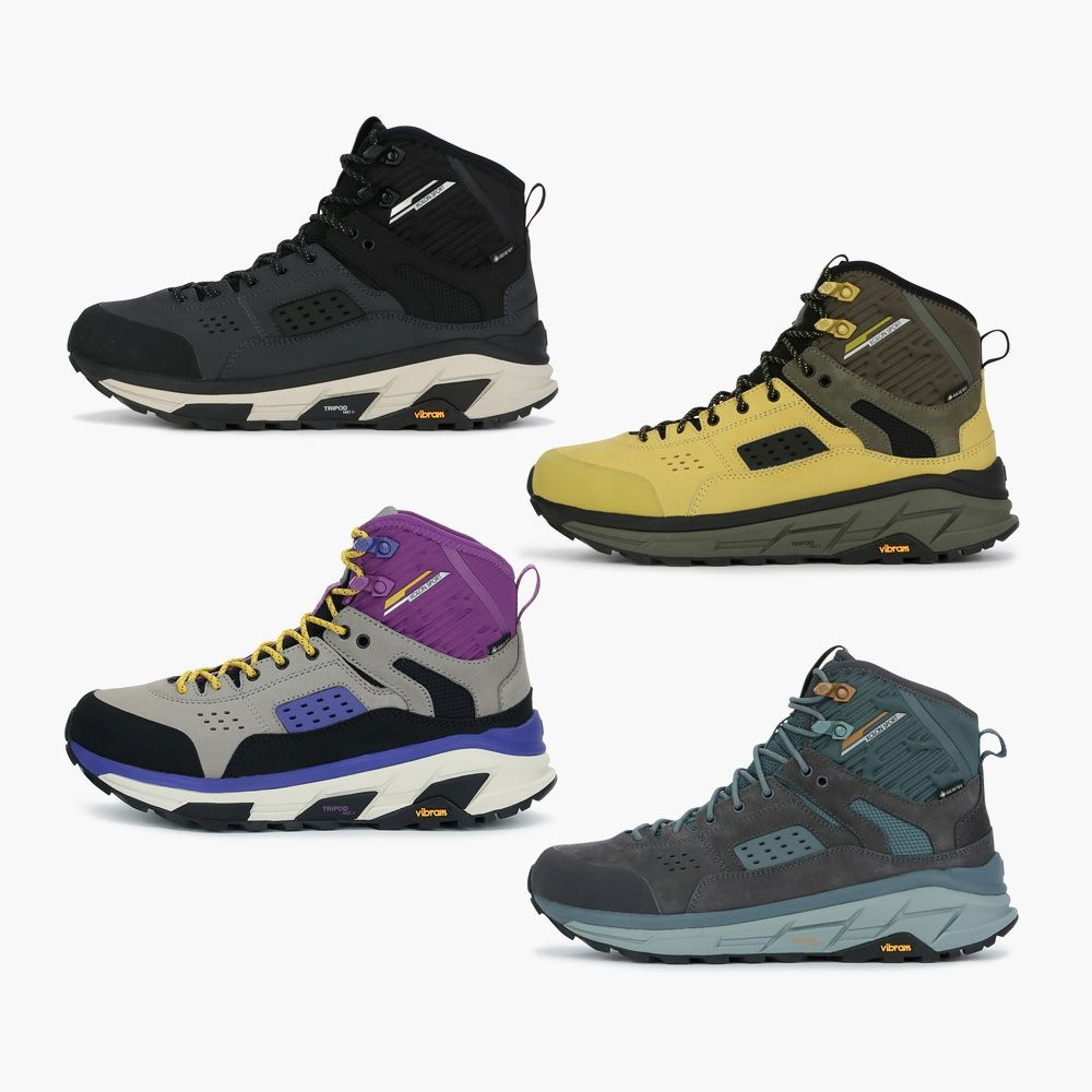 [롯데백화점] 코오롱스포츠 공용 하이킹화 트라이포드 미드2 4종택1 FE4BX23630 LE1217929561