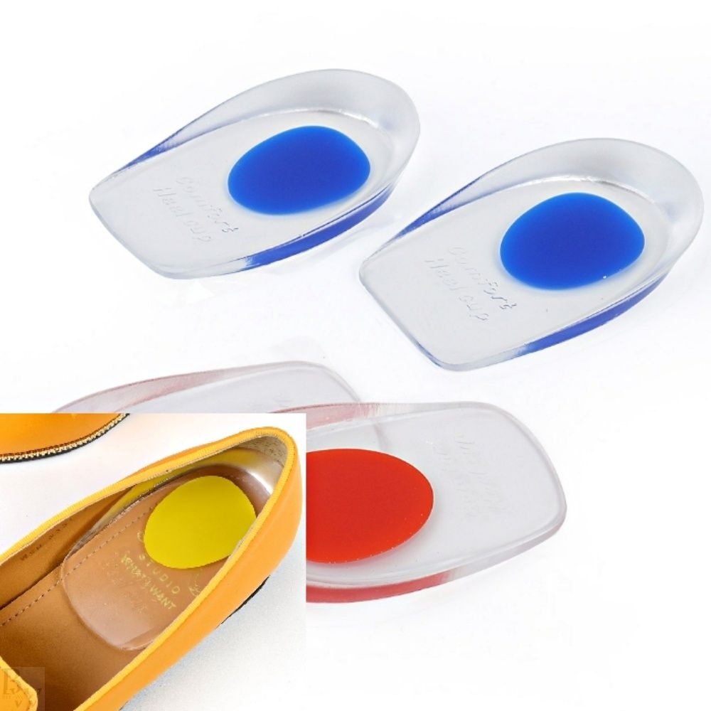 비워크협력사 비워크 실리콘 뒷꿈치쿠션 신발패드 풋패드 발패드