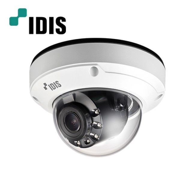 아이디스 DC-D3745HRXA 500만화소 IP POE  돔 적외선 카메라 전동가변 AI 지능형 영상 분석 저조도 CCTV