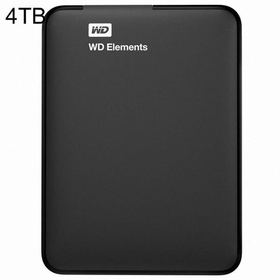 WD NEW Elements Portable (4TB) 블랙 (USB3.0 ) 외장하드2tb 외장하드1tb 외장하드4tb ssd외장하드