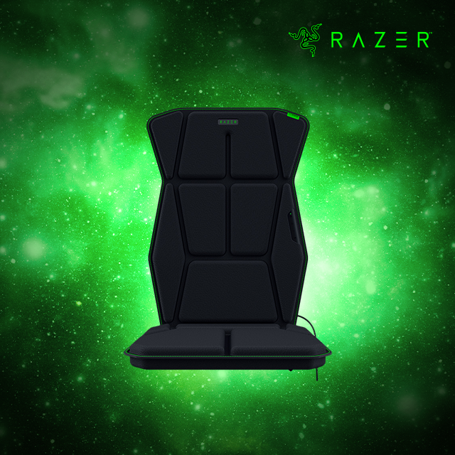 레이저코리아 프레이아 햅틱 게이밍 쿠션 Razer Freyja HD