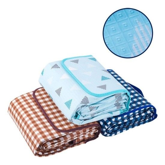 상품상세참조 초대형 피크닉 돗자리 캠핑 매트 은박 휴대용 손잡이 나들이 가을