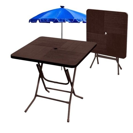 루프탑 1개 편의점테이블 파라솔 술집 포장마차테이블 야외 정원테이블