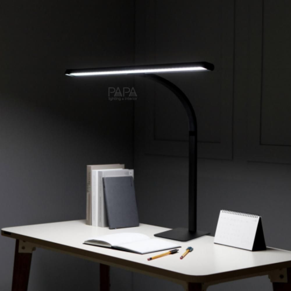 JOOBOO협력사 와이드 책상 조명 스탠드 파파 독서등 LED
