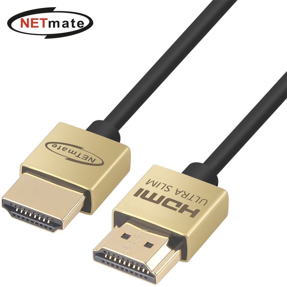 WG366 OEM 셋탑박스 모니터케이블 영상 케이블 HDMI 모니터 울트라슬림