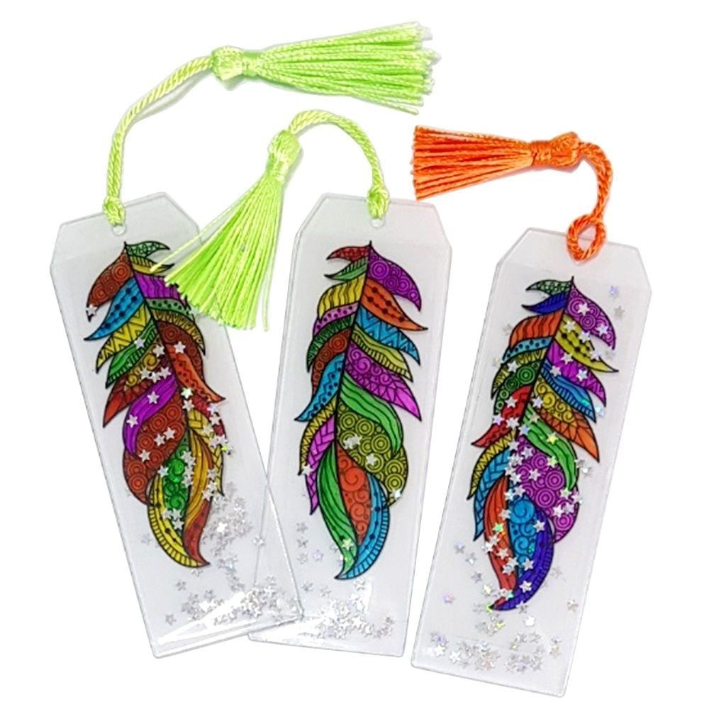 WG366 OEM 만들기 북마크 DIY 책갈피 젠탱글 만들기재료 북마커 만들기수업