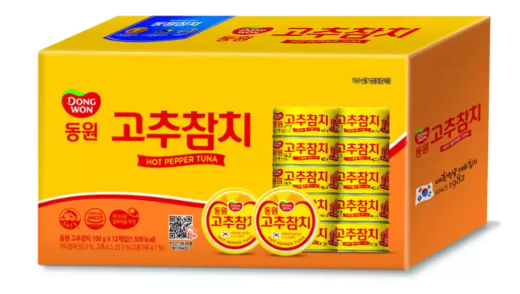 동원 고추참치 100g x 12