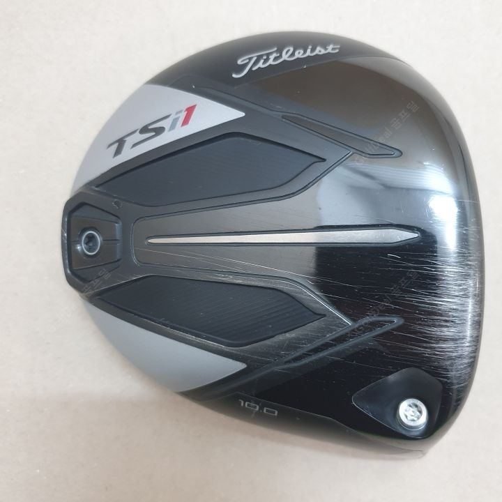 [중고] 타이틀 TSi1 10.0도 드라이버 헤드