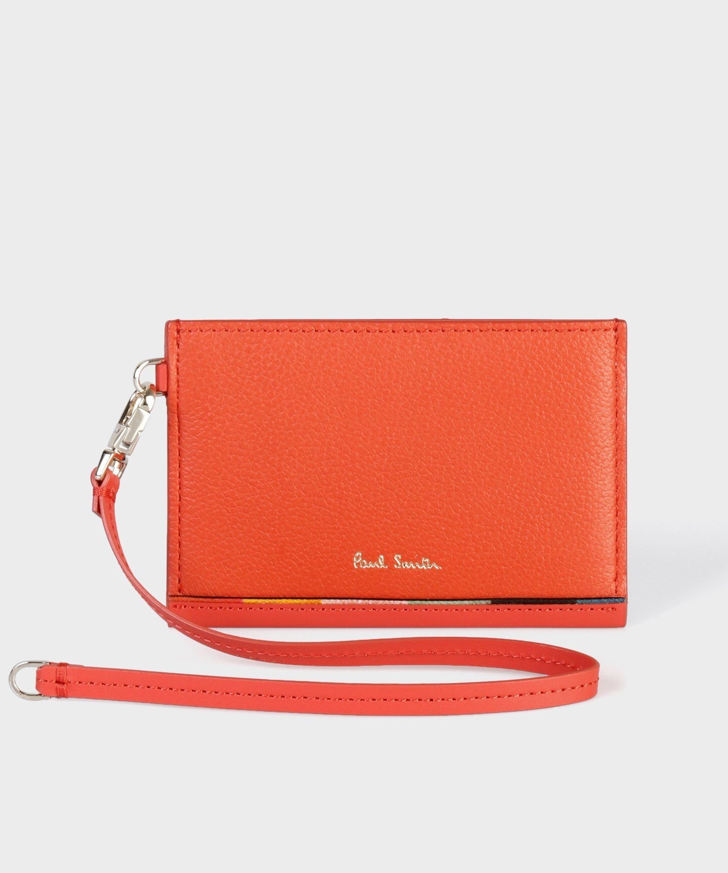 Paul [해외] Paul Smith 레이어드 스트라이프 패스 케이스