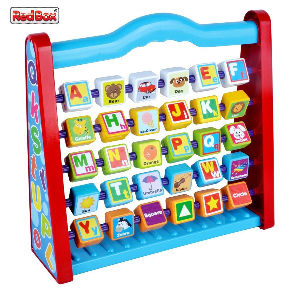 박스 레드박스 알파벳놀이 돌려보는알파벳놀이 영어교구