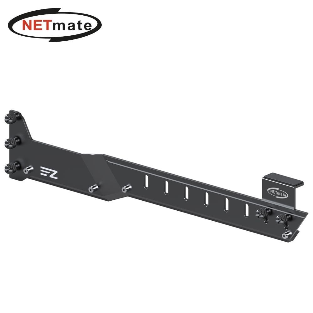 스탠드 그래픽카드 블랙 받침대 지지대 알루미늄