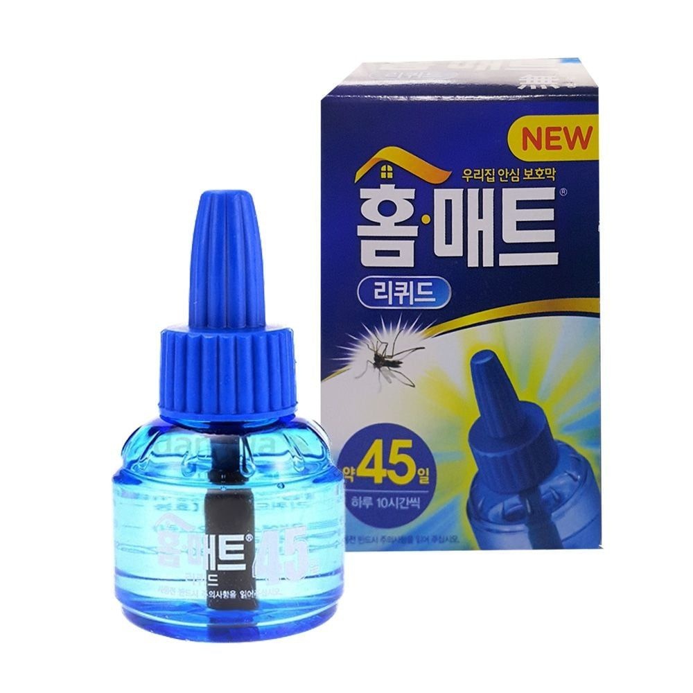 리퀴드 액체모기향 모기홈매트 리퀴드훈증기용 훈증기 45일 리필1
