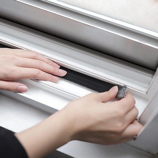 상세페이지 참조 문풍지 3m 방수모 외풍먼지차단 창문틈새 난방비절약 외풍막이 난방비 미세먼지차단 창틀 바람