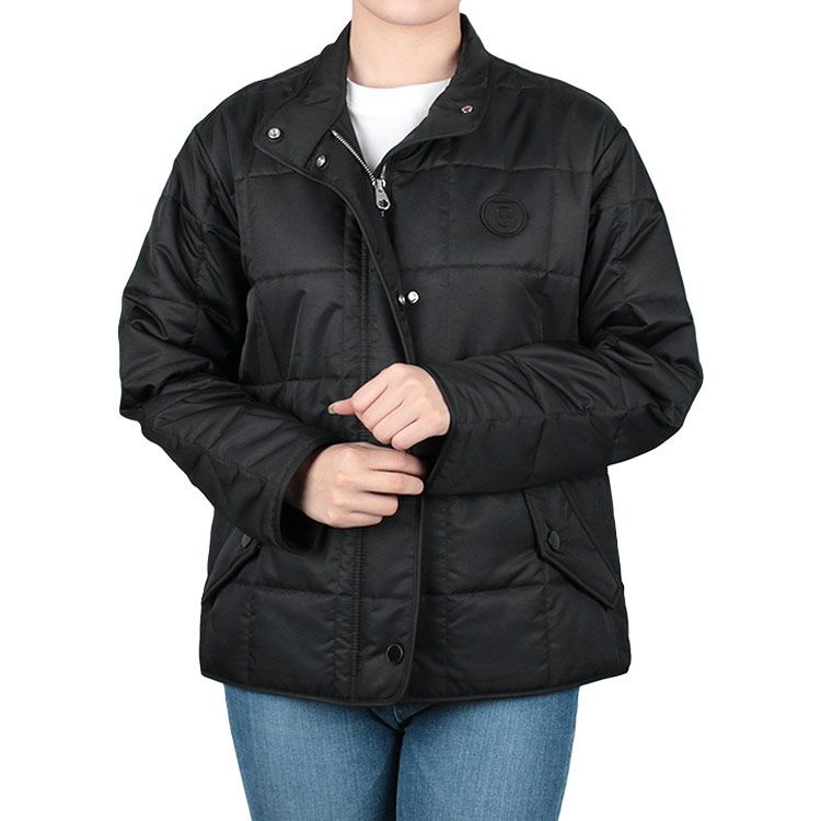 버버리 모노그램 모티프 퍼퍼 자켓  8054057