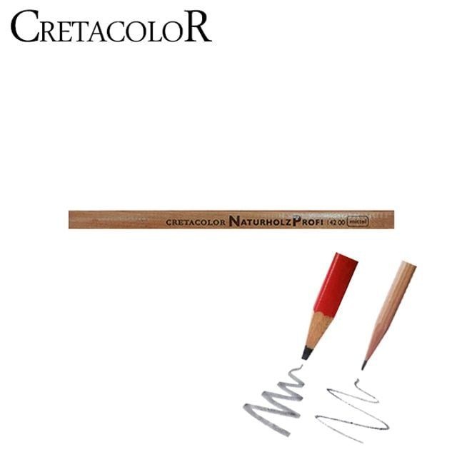크레타칼라 목수연필 화방연필 다용도연필 우드 색연필