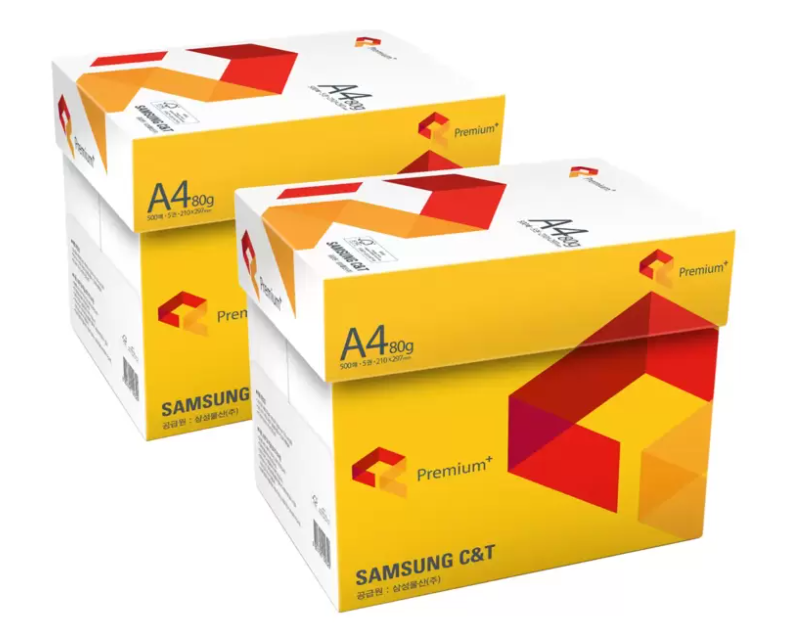 Samsung A4 복사지 80g 5000매 화목드림