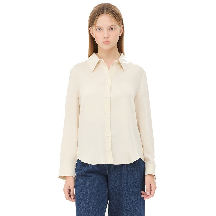 [롯데백화점] 시슬리 시네마 베이직 셔츠 SAWS39461 LE1220353484