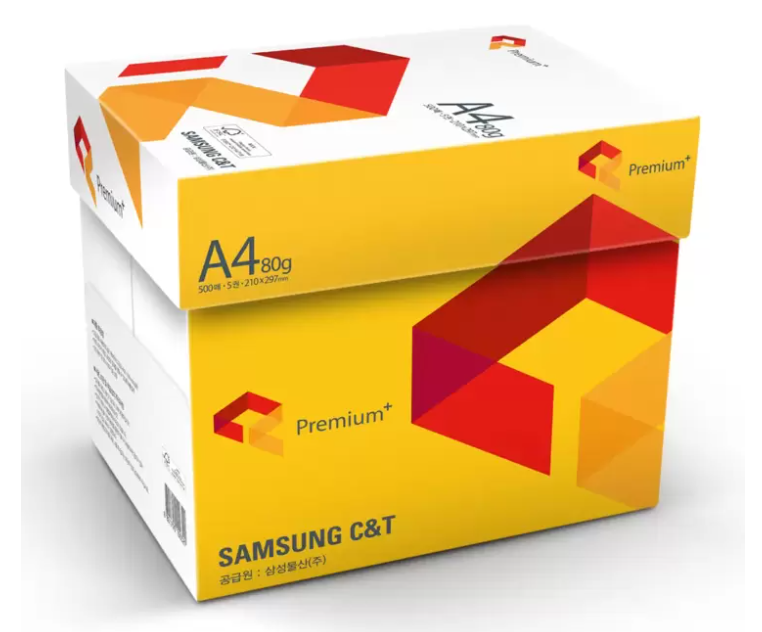 Samsung A4 복사지 80g x 2500매입