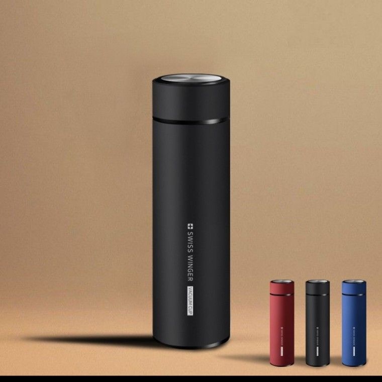 텀블러 스테인레스 보온병 진공텀블러 물병 티텀블러 스위스윙거 보온보냉텀블러 500mlLS