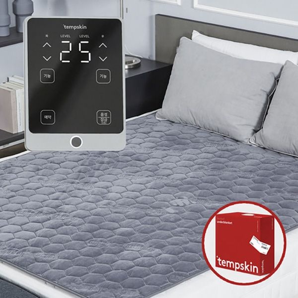 템프스킨 카본 탄소매트S 싱글 (95x180) 캠핑용 전기매트 워셔블 무자계 전기요