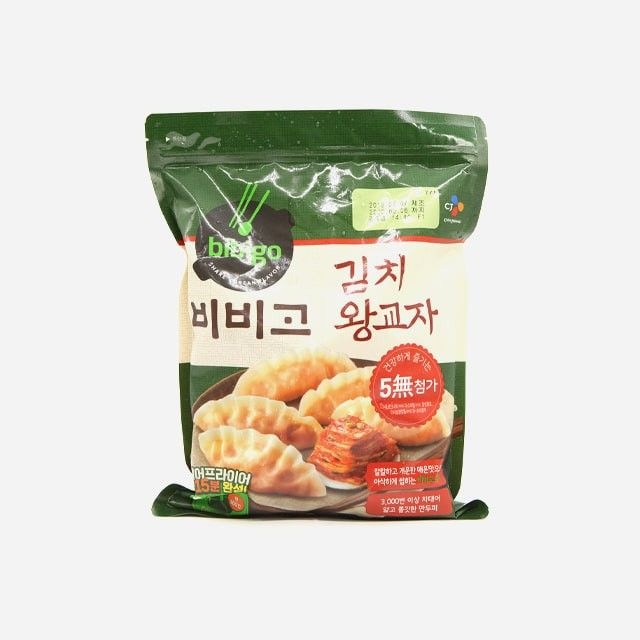 비비고 왕교자 김치 냉동 1.05kg 만두