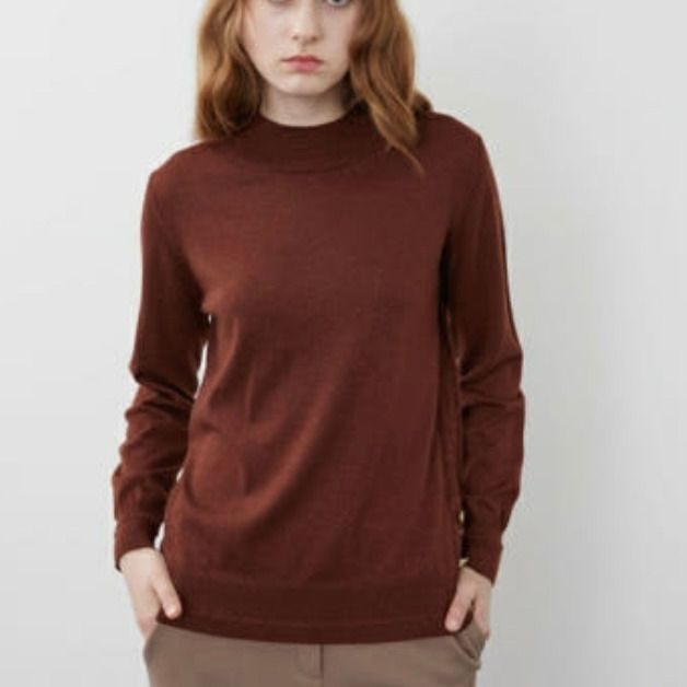 올리비아로렌 [모다아울렛][올리비아로렌]VOCBL3W9231 메탈모크넥풀오버 전주김제점