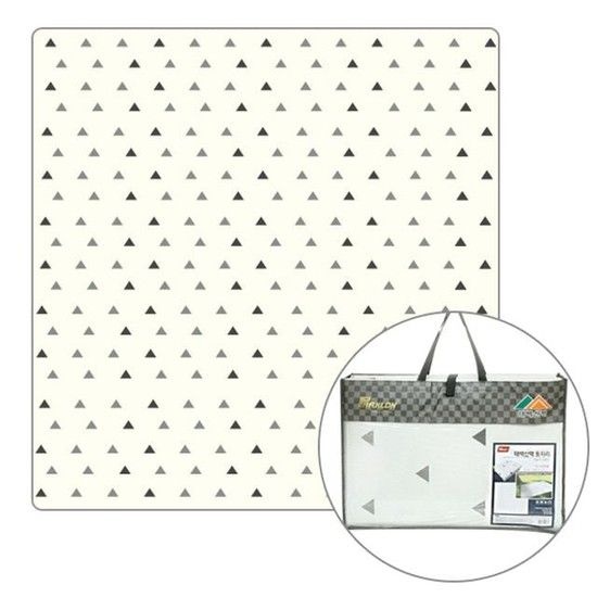 태백산백돗자리 마운티그레이 10~12인용 피크닉돗자리 야외용돗자리 대형돗자리