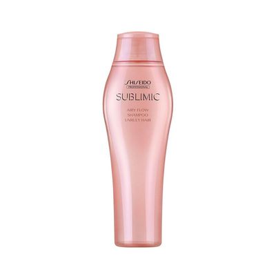 日本SHISEIDO SUBLIMIC AIRY FLOW SHAMPOO資生堂 サブリミックエアリーフローシャンプー 250ml