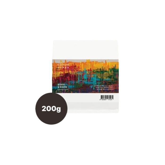 모모스커피 모모스커피 원두 홀빈 볼리비아 엘푸에르테 추천 200g