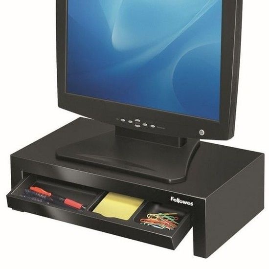 모니터받침대 전산용품 디자이너 수트 펠로우즈 컴퓨터 받침대 사무실 책상 정리대