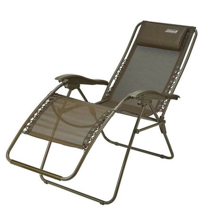 [해외] 콜맨 인피니티 올리브 리클라이닝 의자 접이식 2000038848 캠프 레저 아웃도어