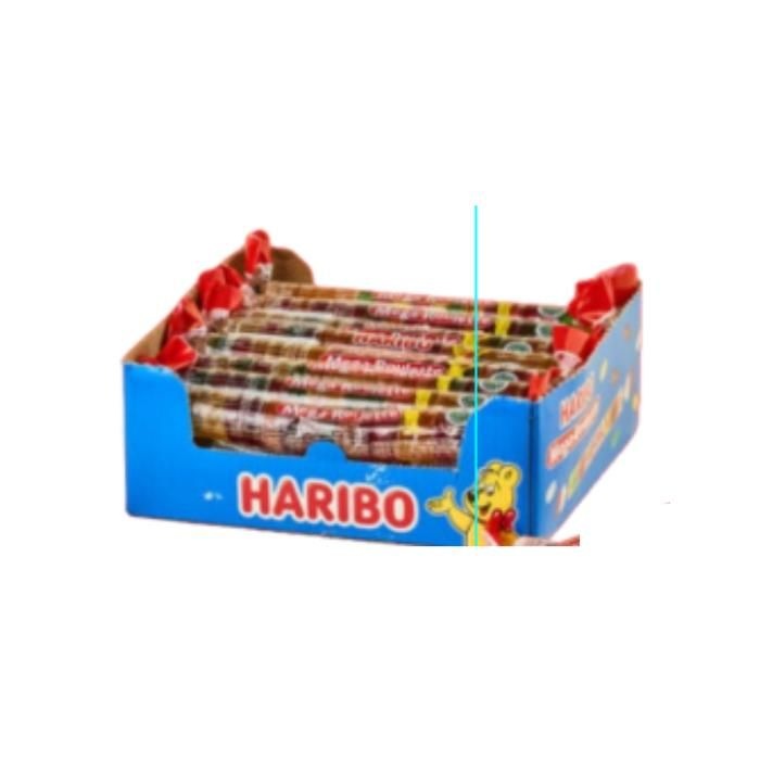 하리보 메가 룰렛 45g x24 휴대용 포켓사이즈 젤리