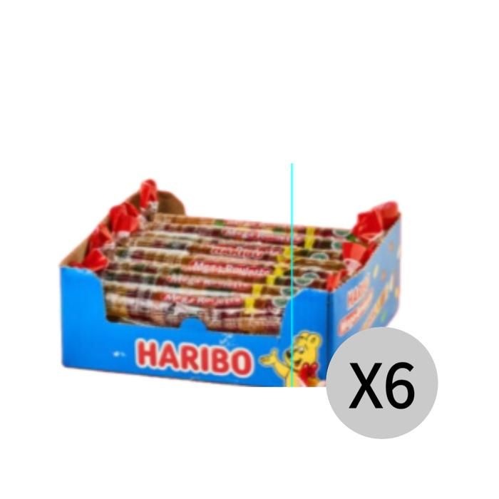 하리보 메가 룰렛 45g x144 휴대용 포켓사이즈 젤리