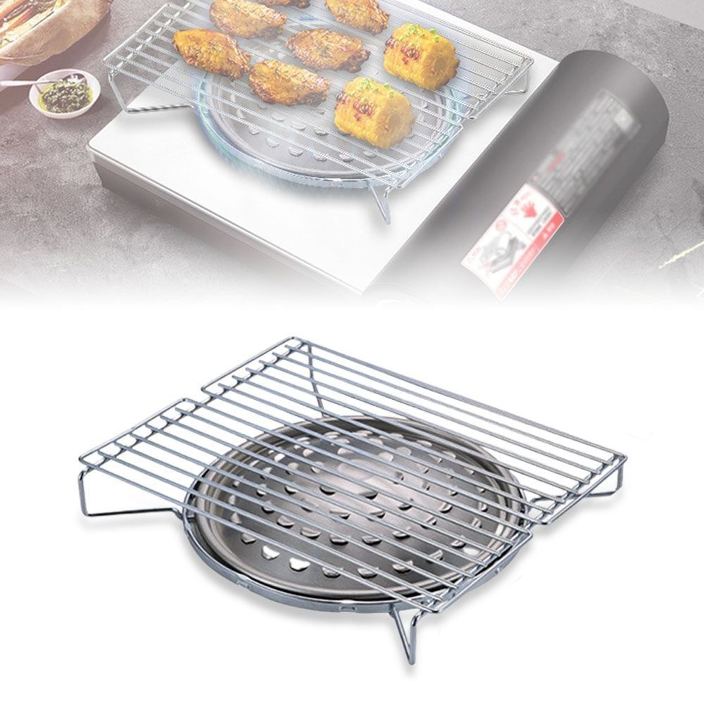 석쇠불판 렌지 손잡이석쇠 직화 숯불그릴 버너 캠핑용석쇠