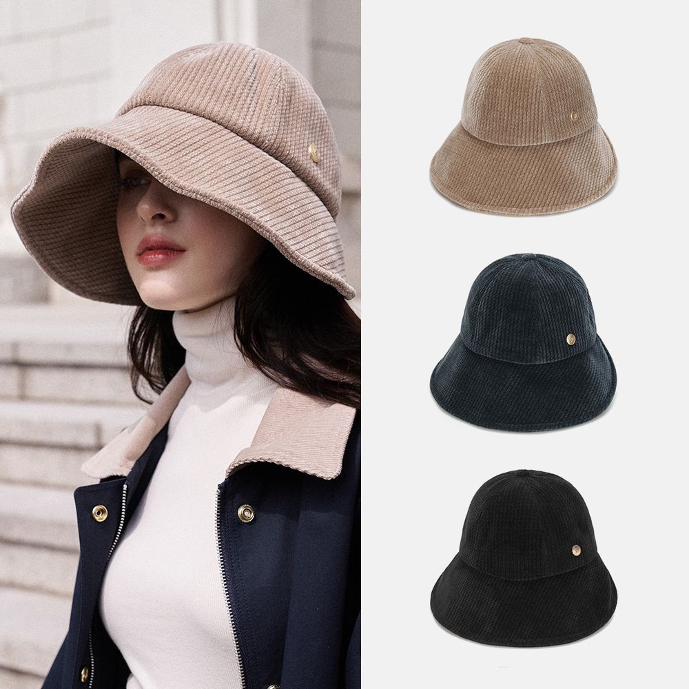 [롯데백화점] 화이트샌즈 [여성]다이애그널 보닛햇 페어뷰 (3 colors) LE1215933843