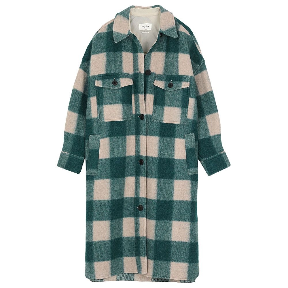 이자벨마랑 에뚜왈 폰티지 Fontizi 코트 MA0018FA B1D05E 60GR