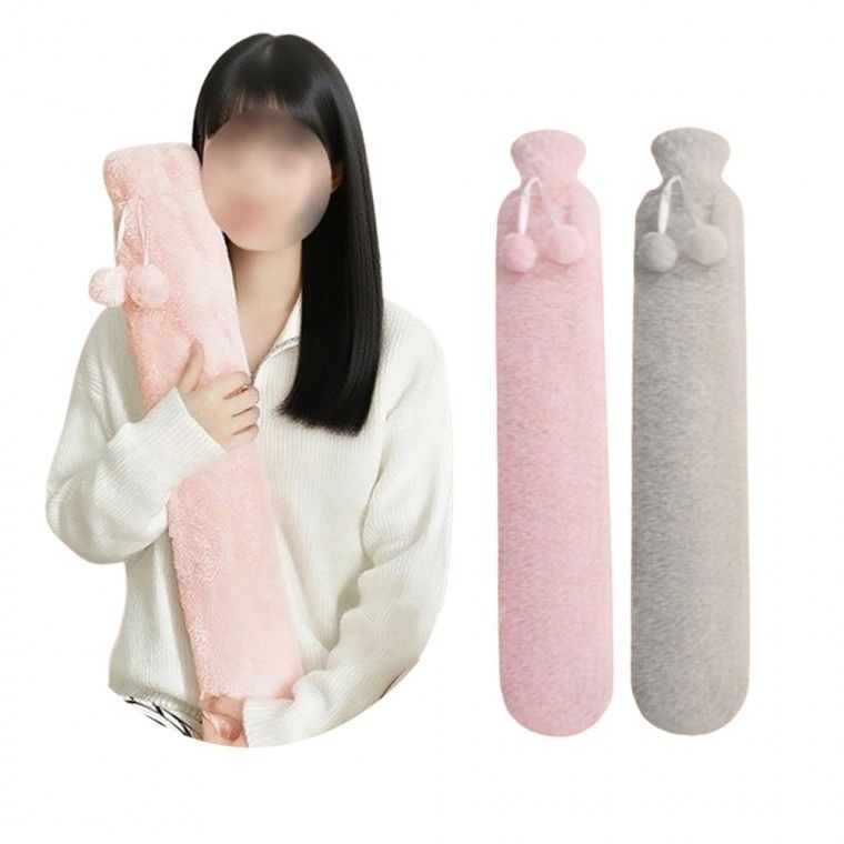 NE토끼털 대용량 보온물주머니 2500ml 찜질팩 핫팩대용