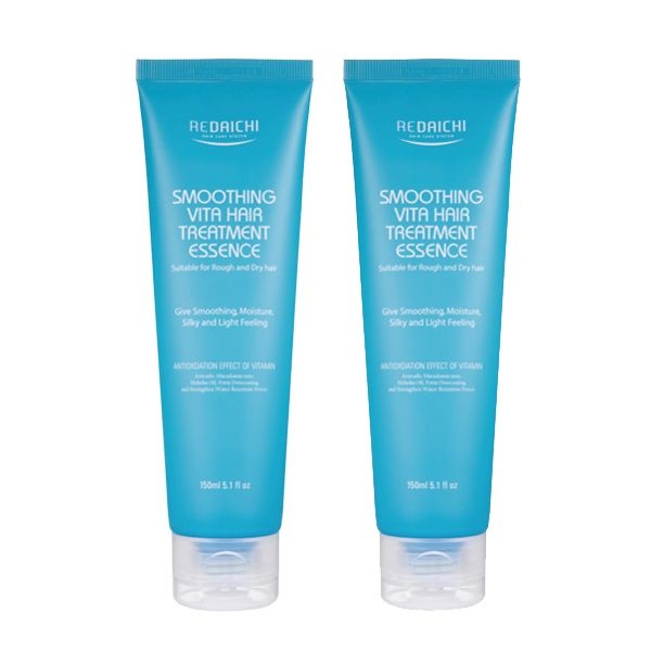 [리다이찌] 리다이찌 비타 스무딩 트리트먼트 150ml(2개) [노워시 트리트먼트 에센스]