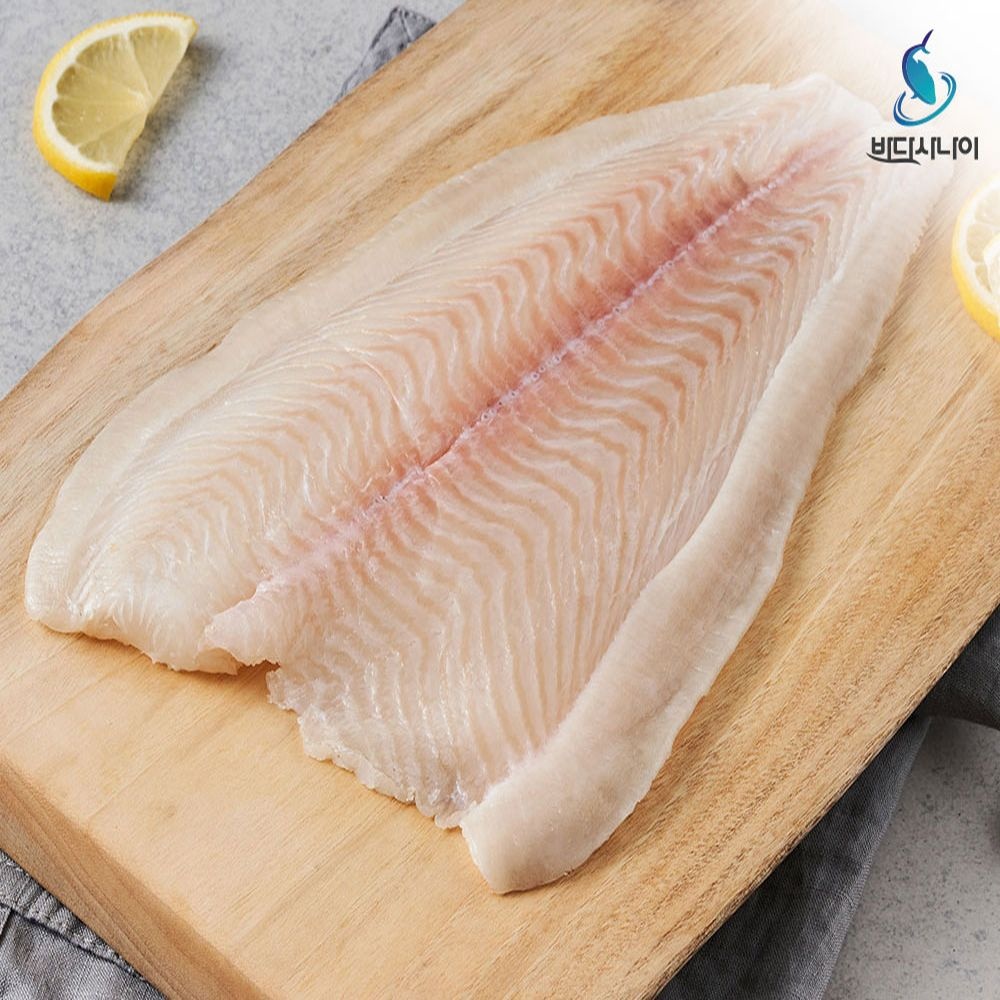 바다사나이 대광어 광어회 250g 500g 1kg 초밥 필렛 숙성슬라이스