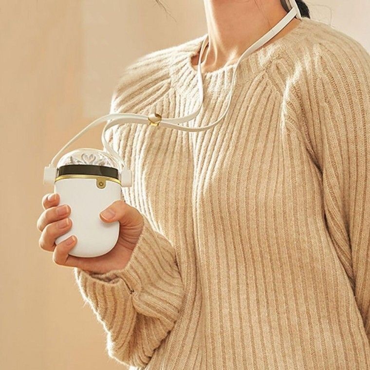 보조 배터리 사용 가능 2단 온도 조절 손난로 목난로 USB 전기핫팩 충전식핫팩 식손