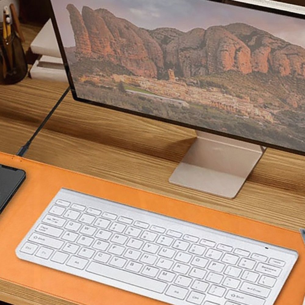 우성아이티 PD15고속 무선 충전 장패드 데스크 매트형